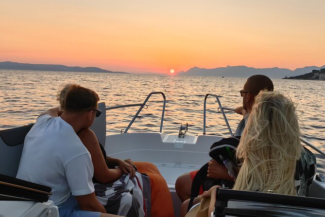 Sunset Speedboat Tour in Makarska with swim stop on island Brač - Key highlights to know before you go