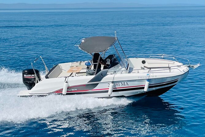 Sunset Speedboat Tour in Makarska with swim stop on island Brač - What’s included in the $46.99 price (and what to bring)