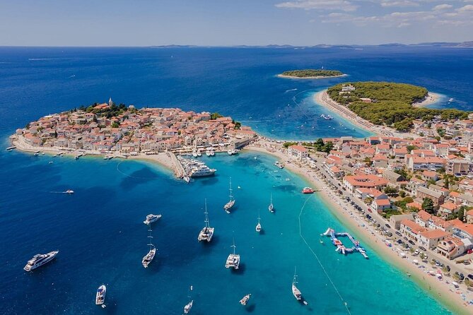 Sunset Tour from Split: Magical Golden Hour Above the Sea - Primošten at Sunset: Red Roofs, Stone Streets, and Sea Air