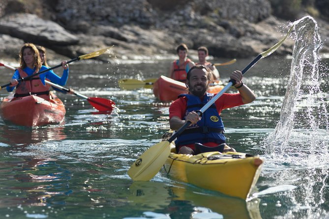 Supetar-Postira kayaking - The Protected Bay Stop and the Splitska Story
