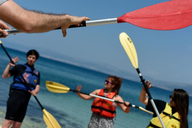 Supetar-Postira kayaking - Postira at the End: A Small Fisherman Town Stop That Stays Short