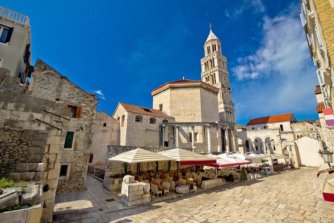 The Best of Split Private Tour - Why Diocletian’s Palace substructures set the tone