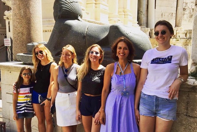 The Best of Split Private Tour - Golden Gate, City Clock, and the Venetian-looking edges