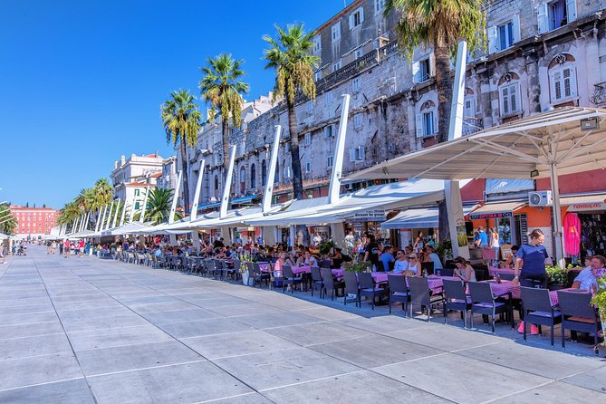 The Best of Split Private Tour - Prokurative and Riva: where the tour naturally ends