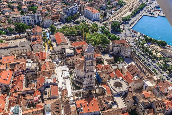 The Diocletian route - Panoramic Flight over Split - From Put Piketa to the Air: what this 30-minute flight feels like