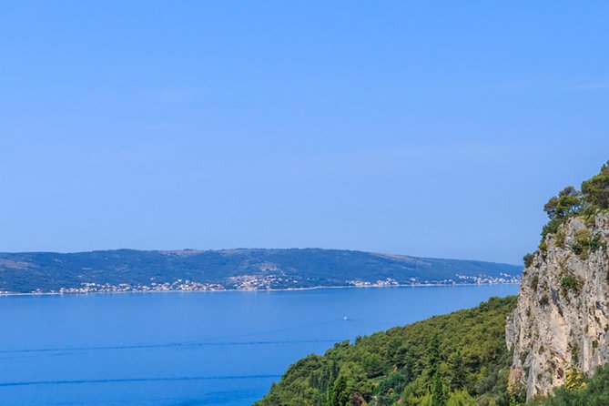 The Diocletian route - Panoramic Flight over Split - The Sinj takeoff and coastline start: quick views you can’t get on foot