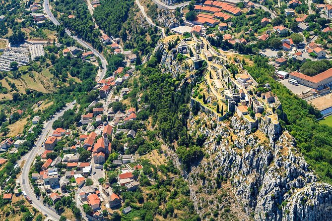 The Diocletian route - Panoramic Flight over Split - Solin flyover and the return to Sinj: the trip ends cleanly