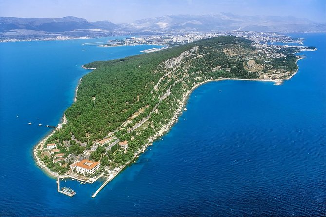 The Diocletian route - Panoramic Flight over Split - Klis Fortress panorama: the view that makes people remember the flight