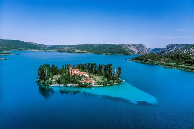 The Wonder of nature route - Panoramic Flight over Plitvice Lakes & Krka NP - Key highlights worth caring about