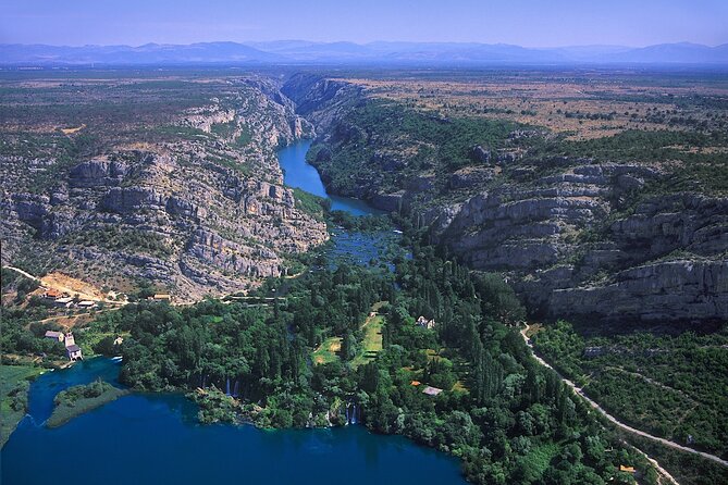 The Wonder of nature route - Panoramic Flight over Plitvice Lakes & Krka NP - Why a panoramic flight over Krka and Plitvice feels different