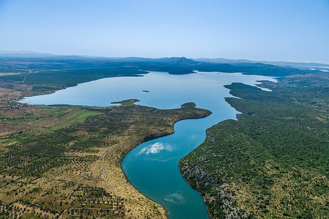 The Wonder of nature route - Panoramic Flight over Plitvice Lakes & Krka NP - From Put Piketa near Sinj: the private, 2-hour experience