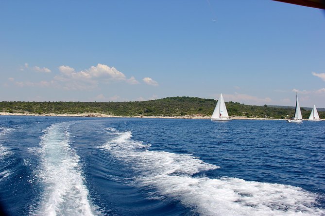 Three Islands Private Speedboat Tour With Blue Lagoon Stop - Vela Rina Bay: swim and snorkel time that actually lasts