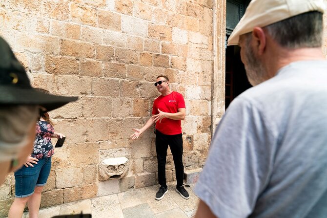 Throne Zone: Private Dubrovnik Game of Thrones Tour - Rector’s Palace and the Jesuit Steps: the show’s streets meet real city life