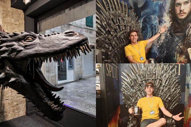 Top-Rated Split Game of Thrones and History City Walk - Dracarys! - Key Highlights Worth Planning For