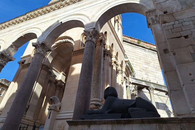 Top-Rated Split Game of Thrones and History City Walk - Dracarys! - Stop 1: Golden Gate and the Human Mousetrap of Roman Defense