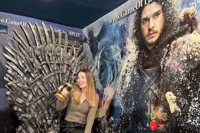 Top-Rated Split Game of Thrones and History City Walk - Dracarys! - Stop 5: Diocletian Palace Substructures and the Daenerys Dragon-Chaining Story