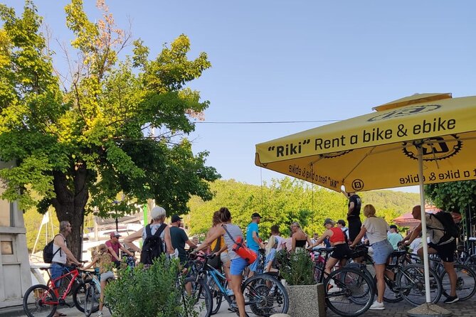 Tour Electric Bike Ride Through the Krka National Park - Scenic ride through the upper park, with Brian keeping pace natural