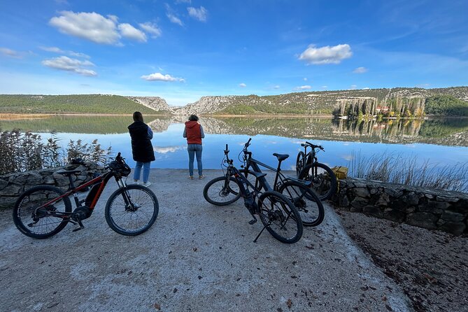Tour Electric Bike Ride Through the Krka National Park - Entering Krka National Park with admission already handled