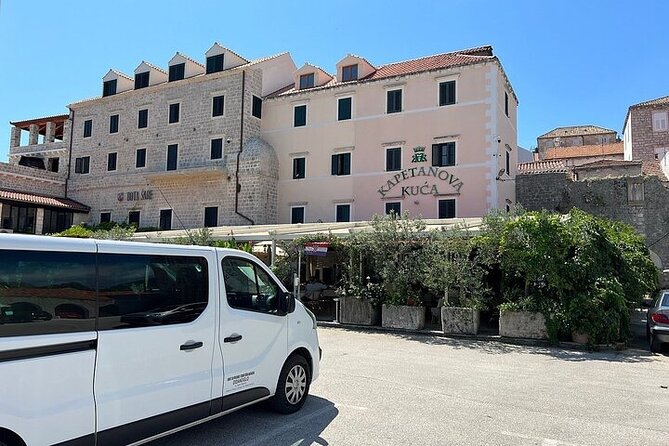 Transfer from Split to Dubrovnik with Stop at the Oyster Farm - Split to Dubrovnik, with Ston and oysters built in