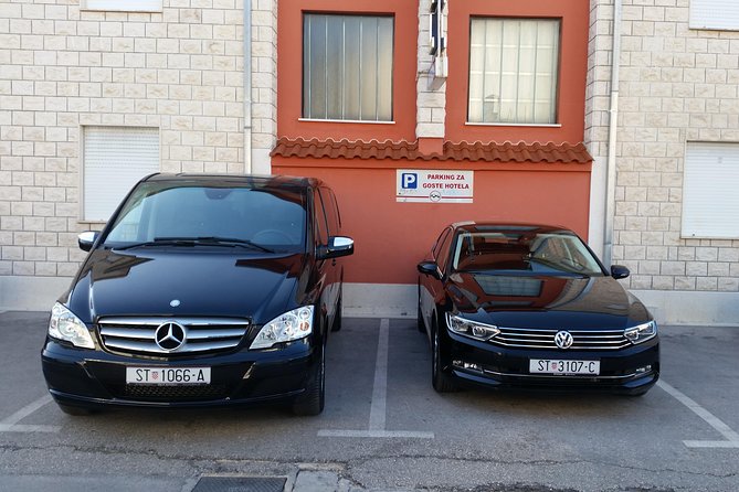 Transfer Split airport to Split - Where You’ll Be Dropped Off (Airport to Hotel to Ferry Port)