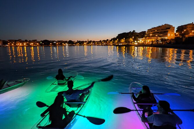 Transparent Kayak Glow Tour in Split - Key takeaways before you go