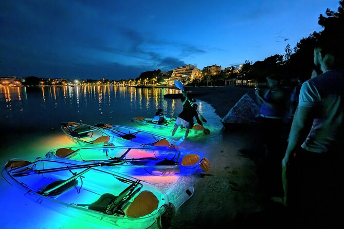 Transparent Kayak Glow Tour in Split - Why glow kayaking on Zrnovnica feels special (and not just scenic)