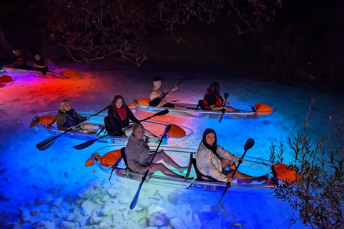 Transparent Kayak Glow Tour in Split - Pickup from Split vs. joining at Stobreč: choose your comfort