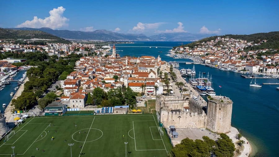 Trogir 1.5-Hour City Tour - St. Mark’s Fortress: your first taste of Trogir’s defensive mindset