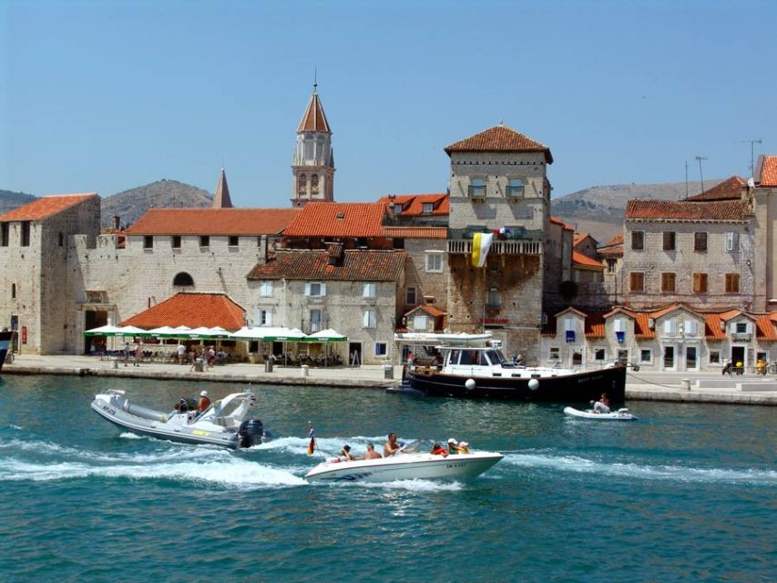 Trogir 1.5-Hour City Tour - Kamerlengo Castle: the defense story gets more specific