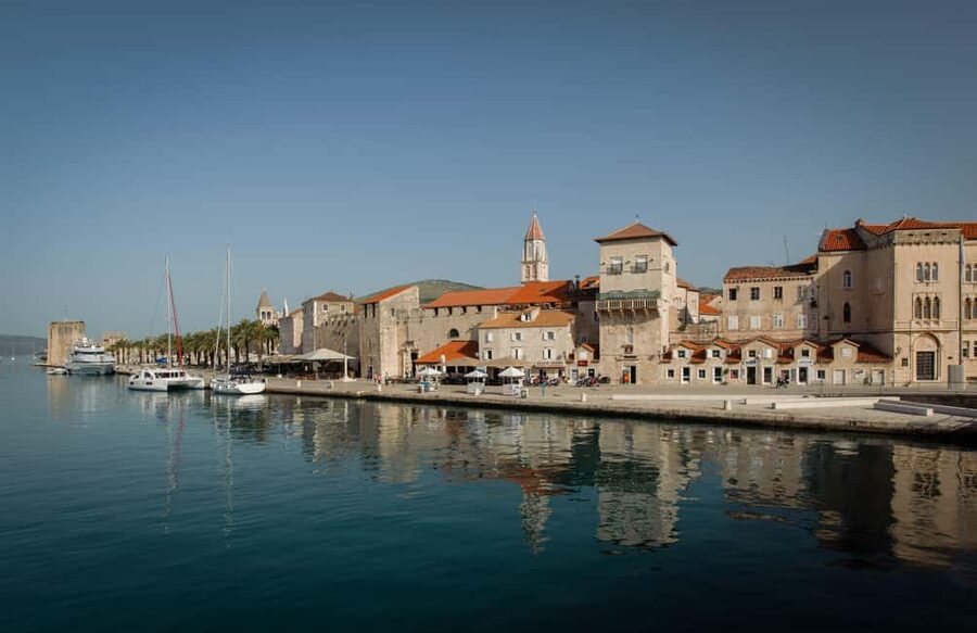 Trogir 1.5-Hour City Tour - City Loggia: where civic life shows up in the architecture
