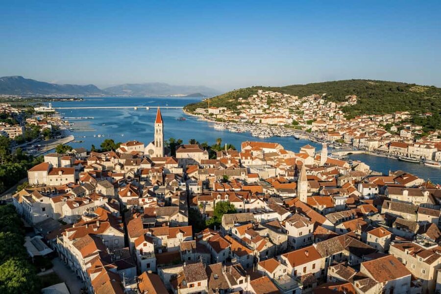 Trogir 1.5-Hour City Tour - Meeting point and the feel of the walk from South Tours Travel Agency