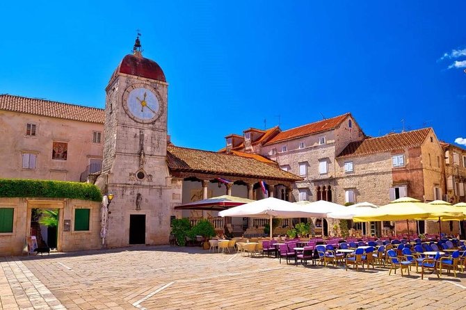 Trogir and Blue Lagoon Private Tour - Čiovo’s hidden-bay stop near RACETINOVAC D.O.O.: lunch on the water