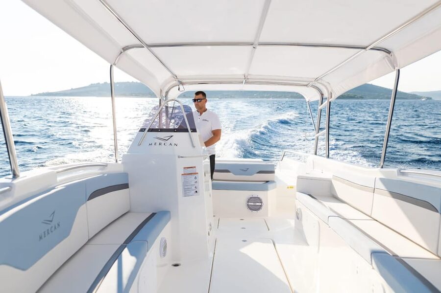 TROGIR: Blue Lagoon & 3 Islands Half-day Speedboat tour - Price and how this tour stacks up at $70 per person