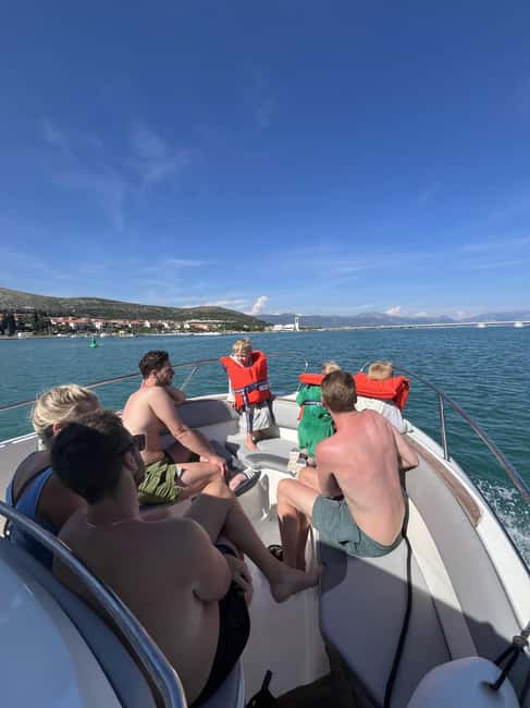 Trogir: Blue Lagoon and 3 Islands Speedboat Tour - Weather reality: be flexible, and don’t plan tight connections