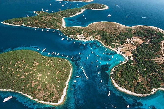 Trogir,Blue Lagoon and Šolta island full day Private Boat Tour - Trogir’s medieval core: Cathedral views and fortress walls in 1 hour
