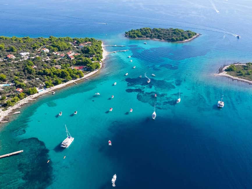 Trogir: Blue Lagoon, Maslinica, and Solinska Bay Boat Tour - Who This Tour Fits Best