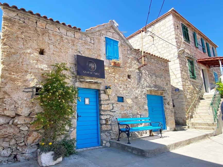 Trogir: Blue Lagoon, Maslinica, and Solinska Bay Boat Tour - Krknjaši Blue Lagoon: The Longer Swim Window