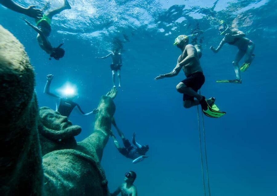 Trogir: Boat tour to Unique underwater museum - From Trogir Waterfront to Jelinak Bay: the Boat Ride That Sets the Tone