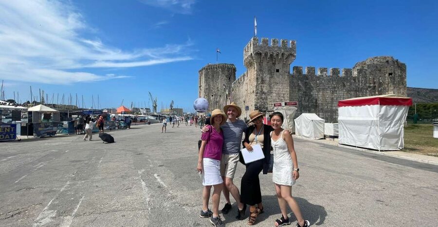 Trogir: City Highlights Guided Walking Tour - Kairos and Greek roots: A myth you can remember