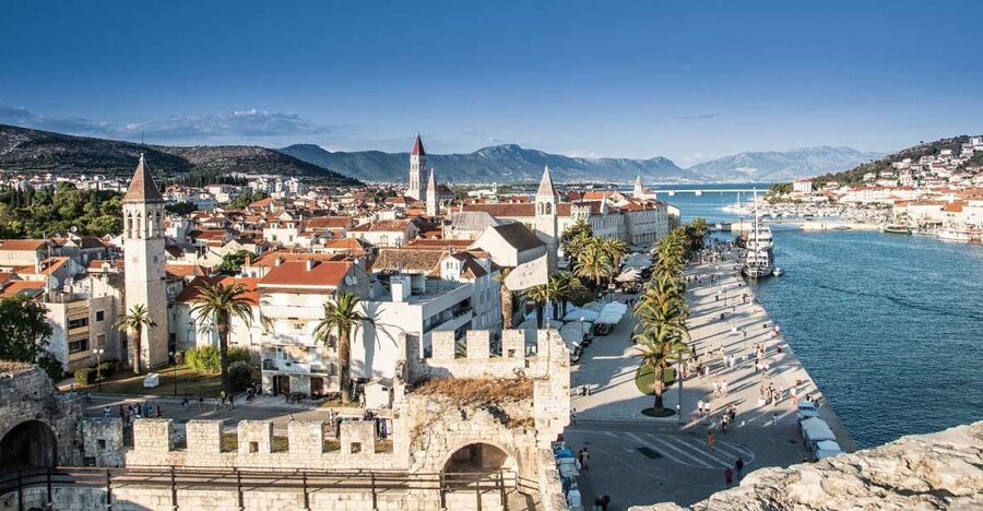 Trogir: Old Town Guided Walking Tour - Key highlights to look for