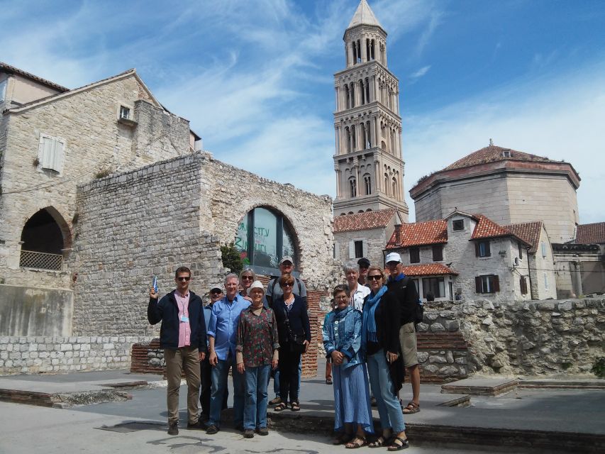 Trogir: Old Town Guided Walking Tour - 75 Minutes Through UNESCO Trogir: The Smart Walking Route