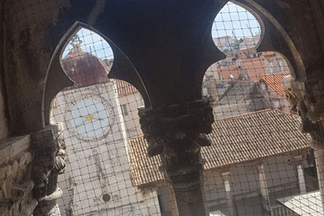 Trogir Old Town History and Monuments Private Guided Walking Tour - St. Sebastian and City Hall: religious power meets civic authority