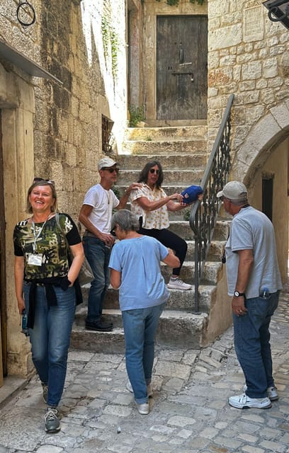 Trogir; Private walking tour of higlights of Trogir - Kairos, noble stones, and the Greek thread through town