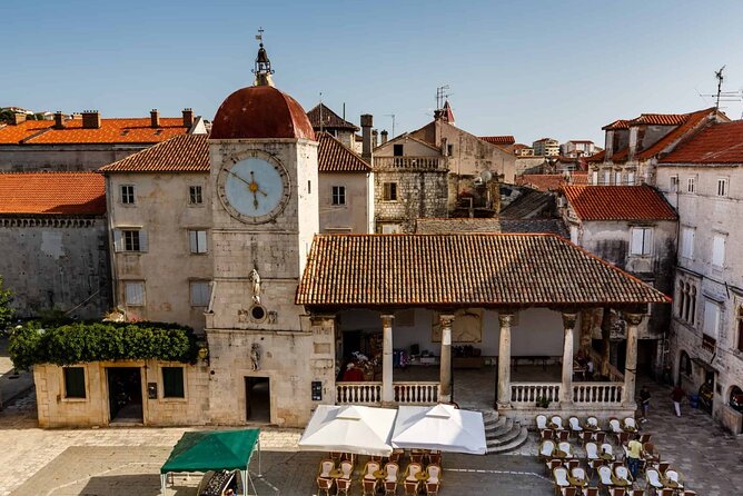 Trogir Private Walking Tour - Kamerlengo Fortress: medieval defense meets great perspective