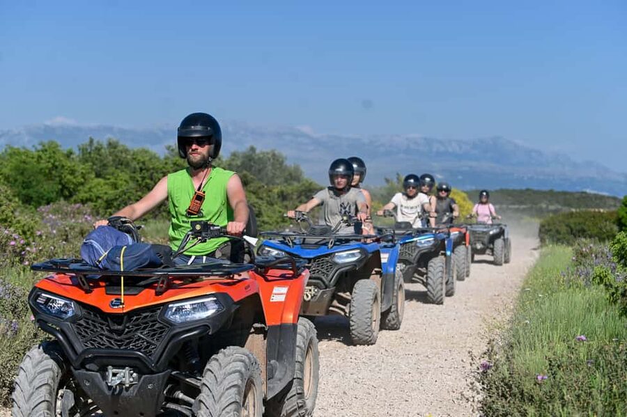 Trogir, Žedno: Čiovo Island 100% Off-Road Quad ATV Tour - Čiovo Quad Riding: Why This Feels Like Real Island Time