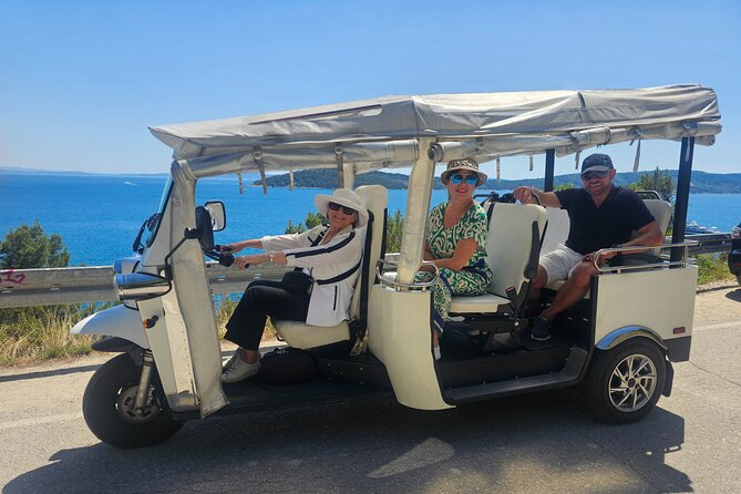 TUK TUK Split Sightseeing Adventures - A tuk-tuk tour is the easiest way up to Marjan Hill