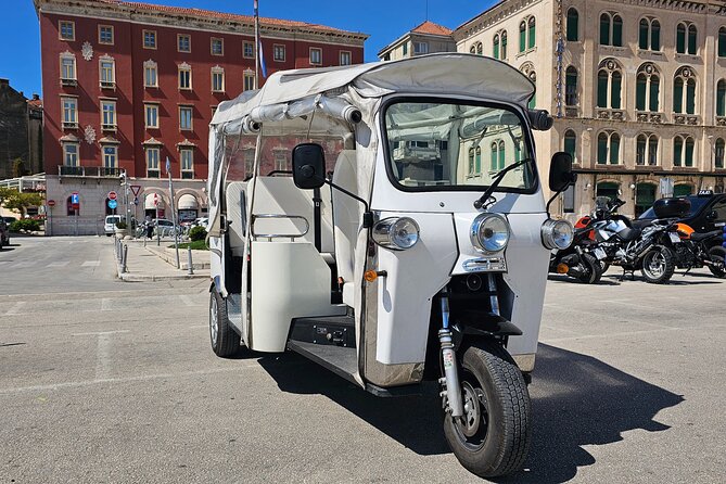 TUK TUK Split Sightseeing Adventures - Stop 5: Teraca Vidilica viewpoint—your best 30 minutes in Split
