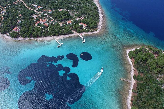 Two Islands Blue Lagoon Half-Day Boat Tour from Split - Stop Three: Trogir’s UNESCO old town in about an hour
