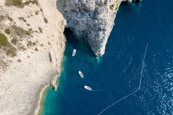 Unique Blue Cave and 5 islands tour from Trogir and Split - Komiza on Vis: Old-Fisher Town Time for Breakfast and Walking