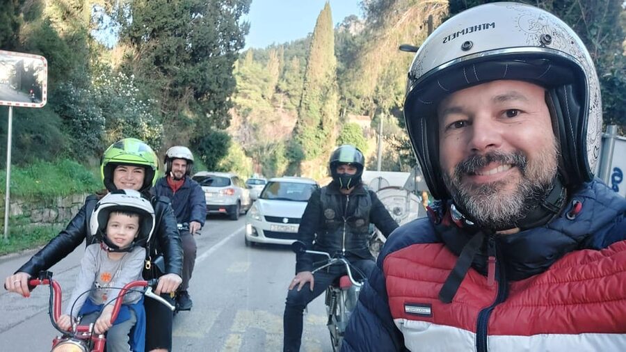 Unique vintage Tomos moped tour Split - Back to the '80s - Rules that matter on a moped tour: footwear, driver license, and limits